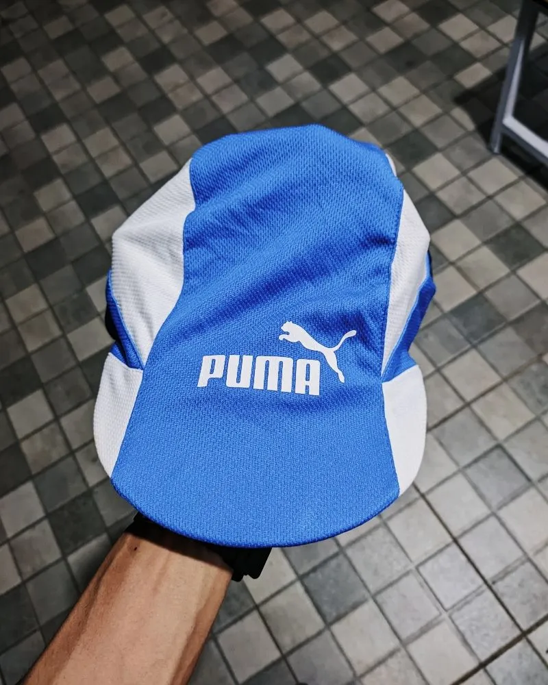 Puma Sportswear Hat Pria white blue photo 1