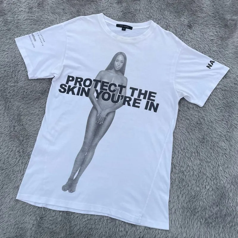 Marc Jacobs Vintage T-shirt Pria white photo 1