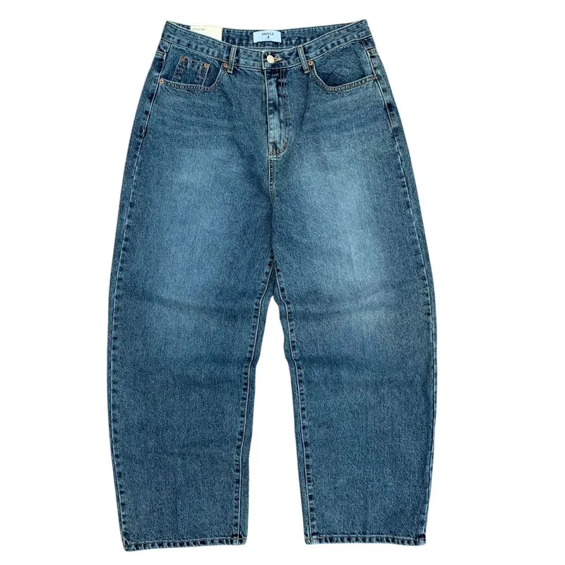 Japanese brand Y2K Skater Jeans Pria black photo 1