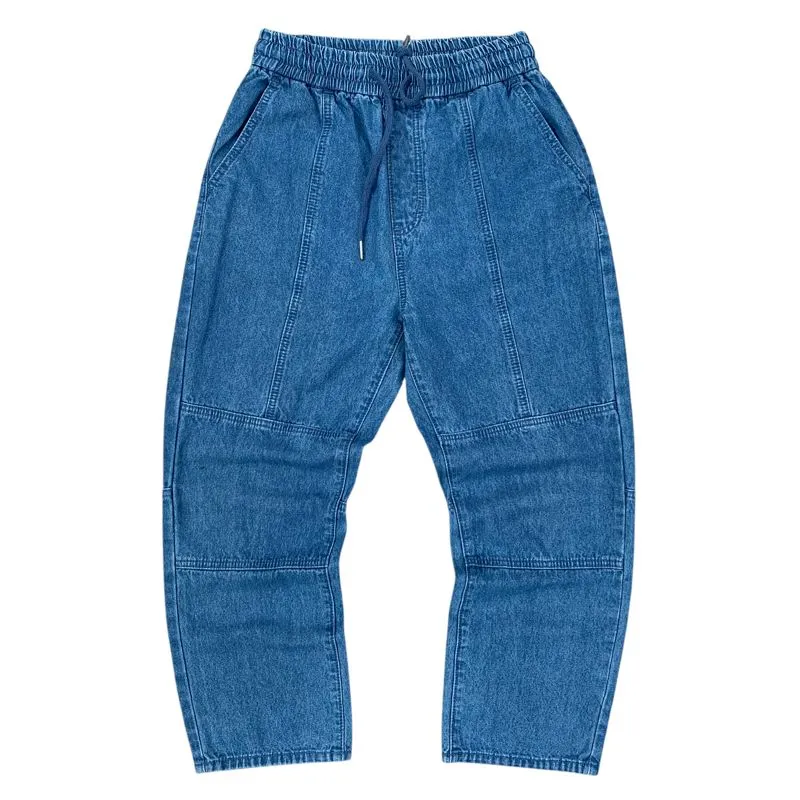 Y2K Skater Jeans Pria black photo 1