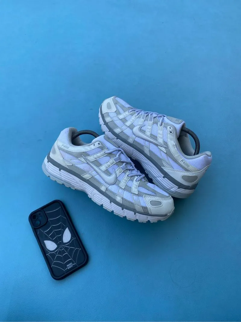 Nike Sportswear Casual Sneakers Pria white gray photo 1