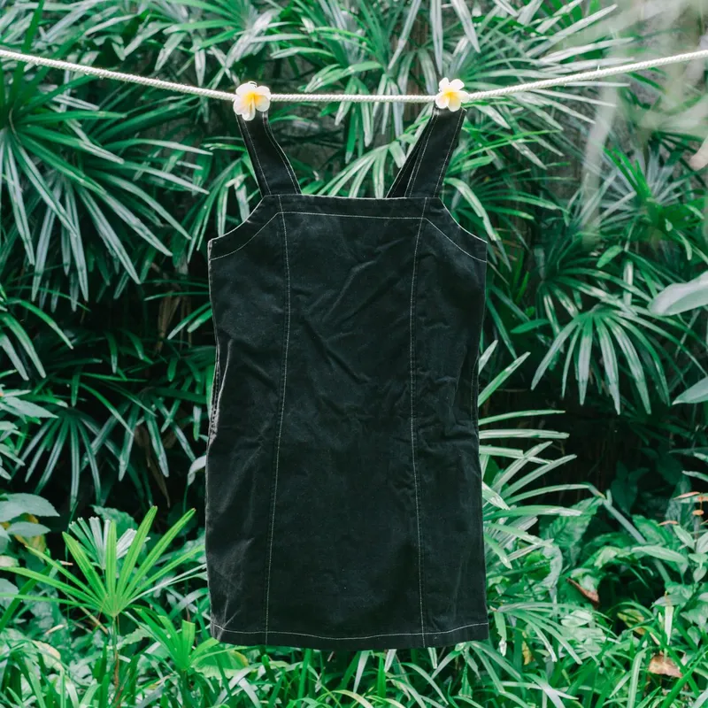 😺 Black jumpsuit 😺 P: 83cm photo 1