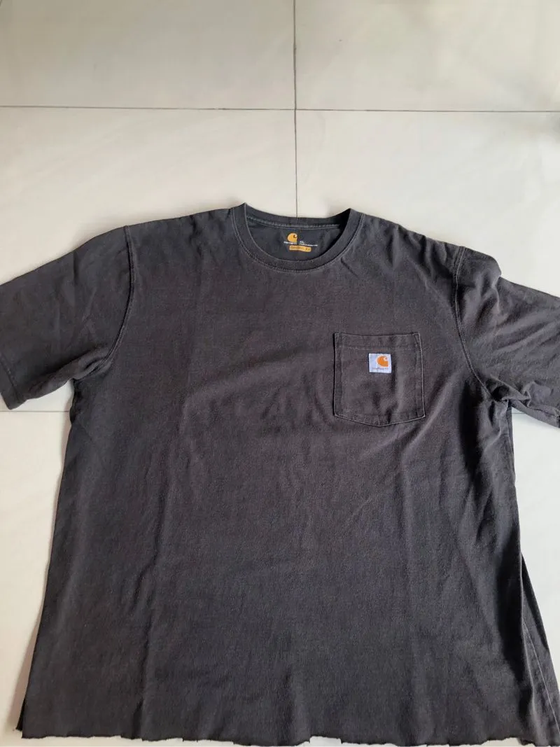 Carhartt Vintage T-shirt Pria black photo 1