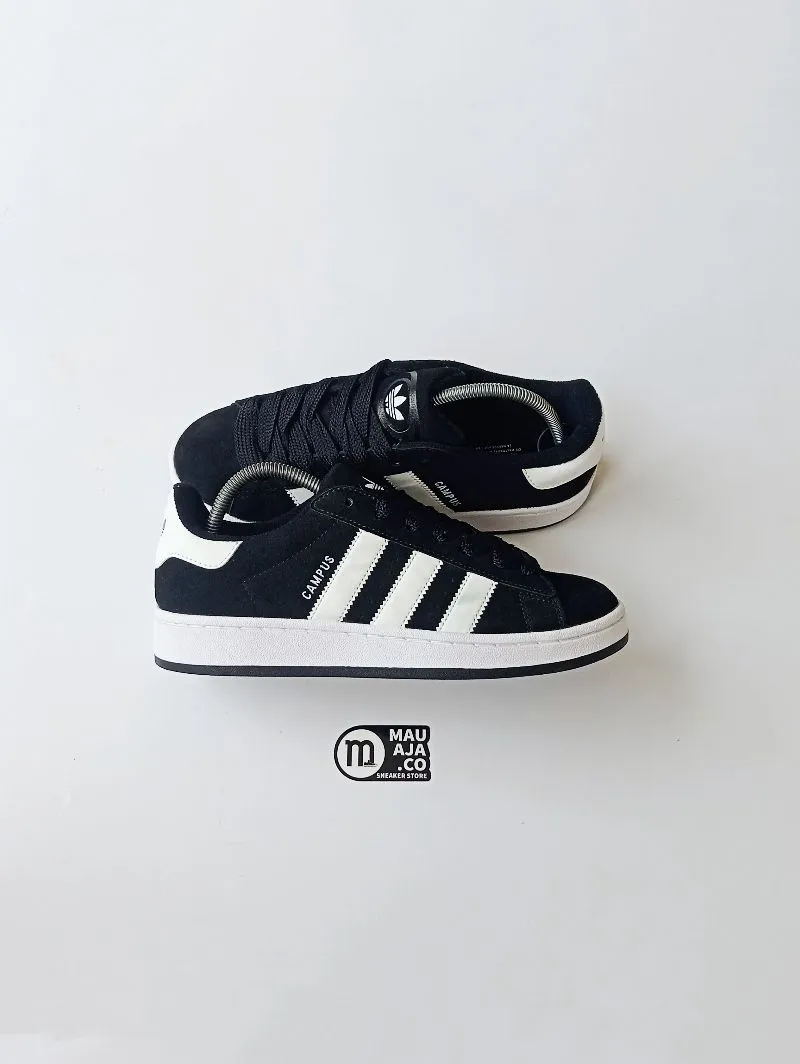 Adidas Streetwear Casual Sneakers Pria white black photo 1