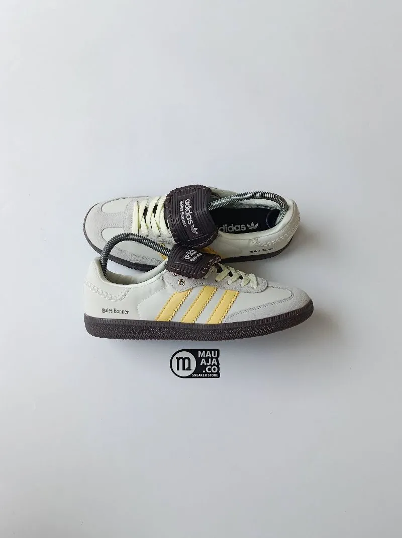 Adidas Streetwear Casual Sneakers Wanita cream photo 1