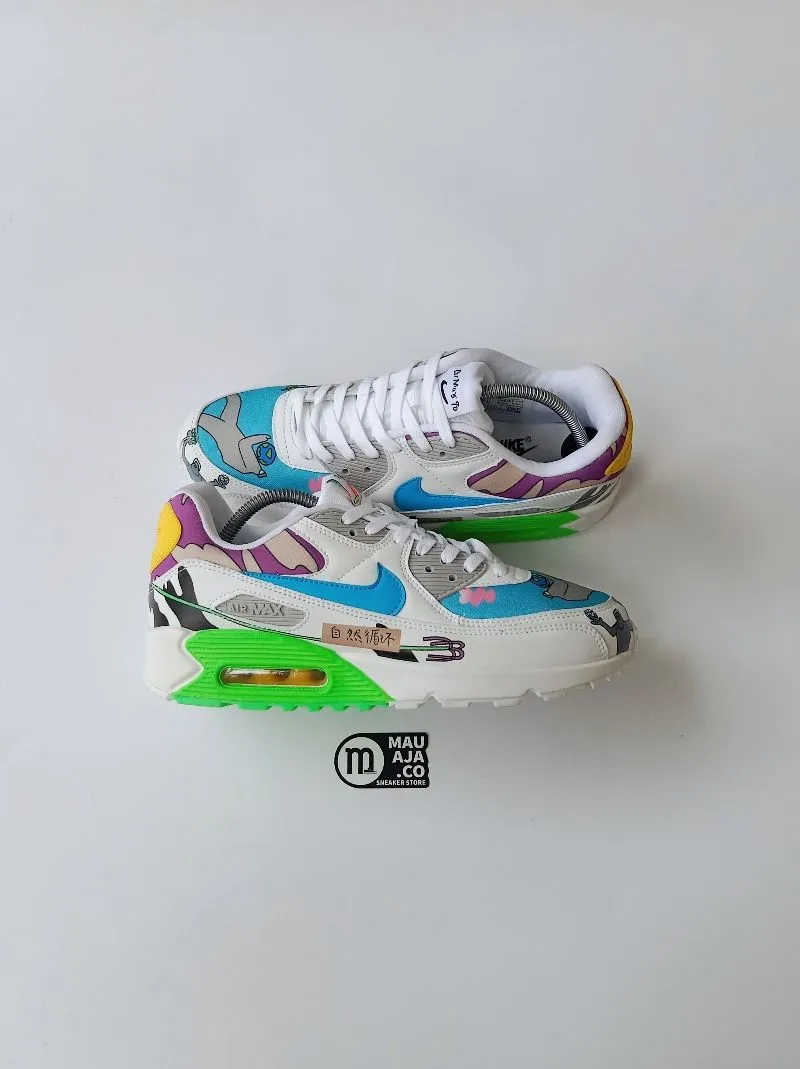 Nike Streetwear Sportswear Sneakers Pria multicolor photo 1