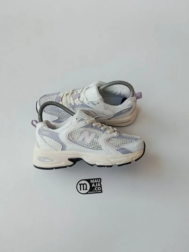 New Balance Sportswear Casual Sneakers Wanita purple photo 1