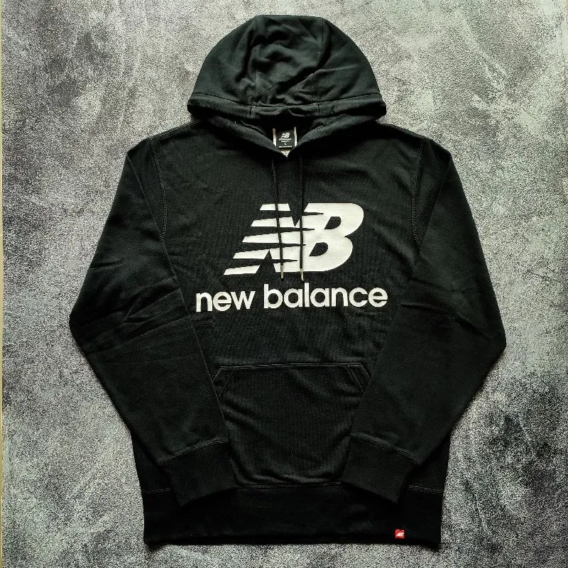 New Balance Casual Hoody Pria black photo 1