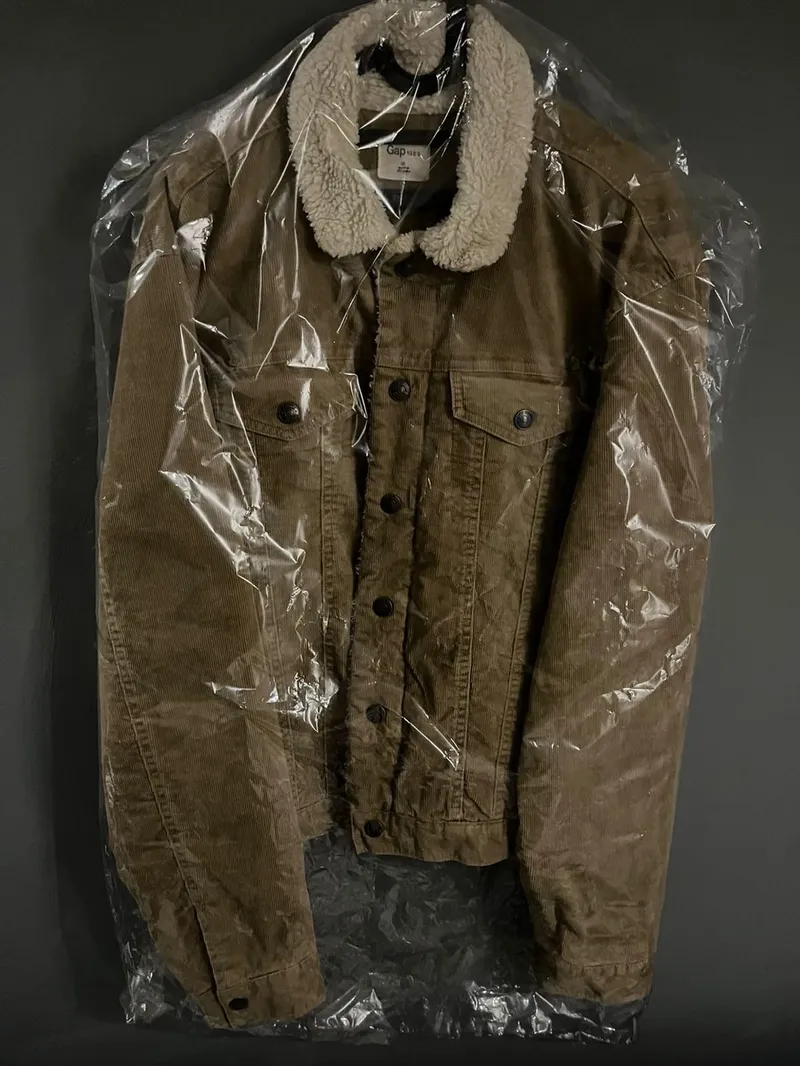 GAP Casual Puffer jacket Pria brown photo 1