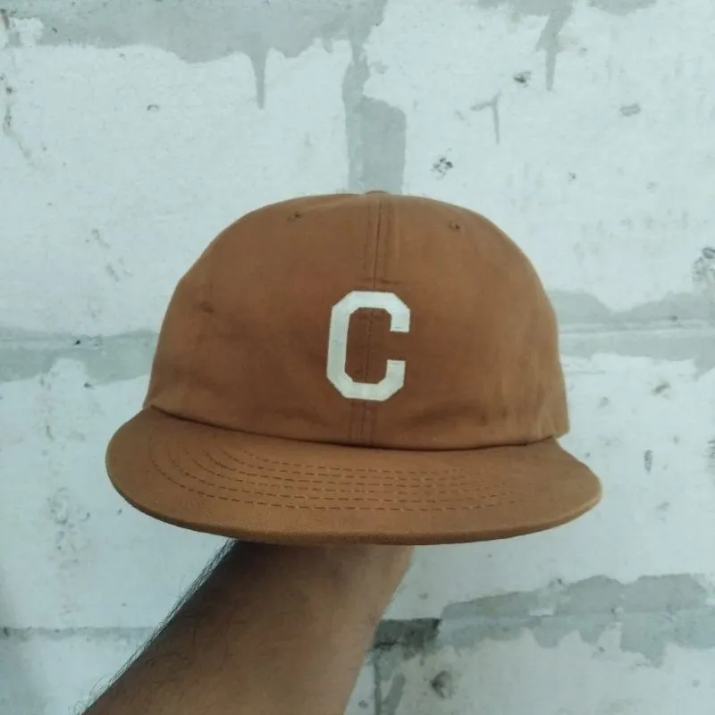 Covernat Casual Hat Pria tan photo 1