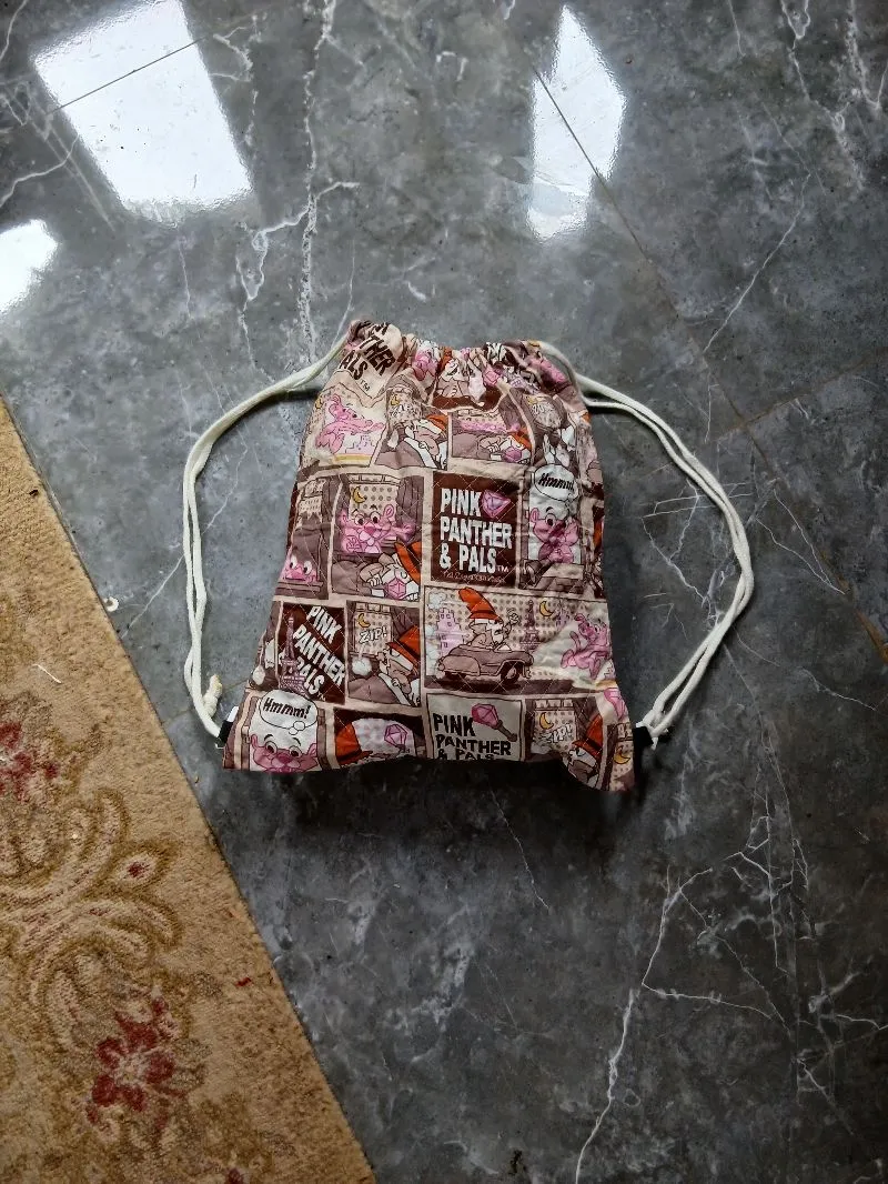 Japanese brand Vintage Y2K Bag Pria brown cream photo 1