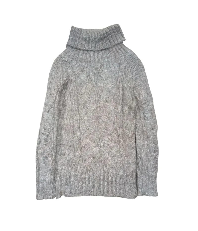 Japanese brand Vintage Sweater Pria gray photo 1