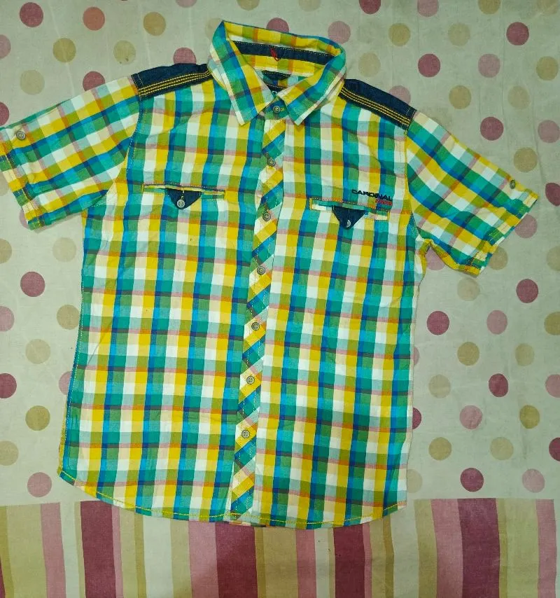 Cardinal Casual Kemeja Kids multicolor photo 1