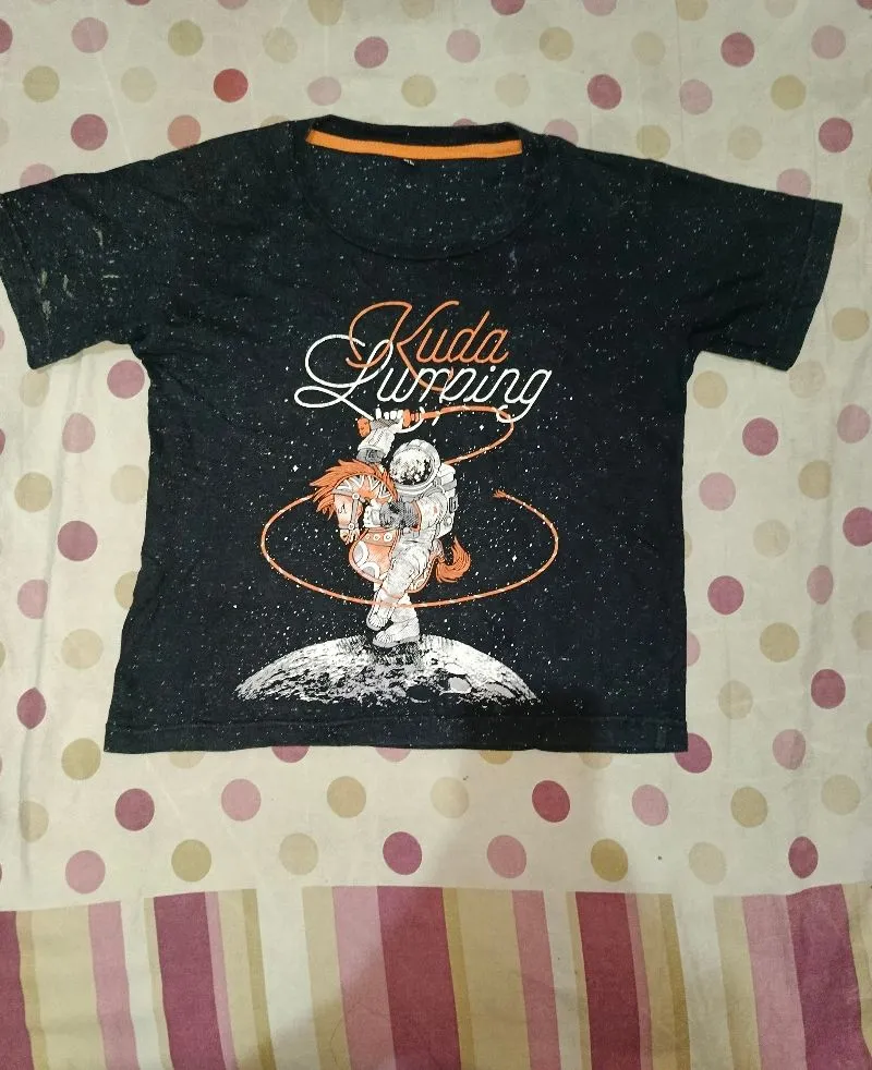 Casual T-shirt Kids black photo 1