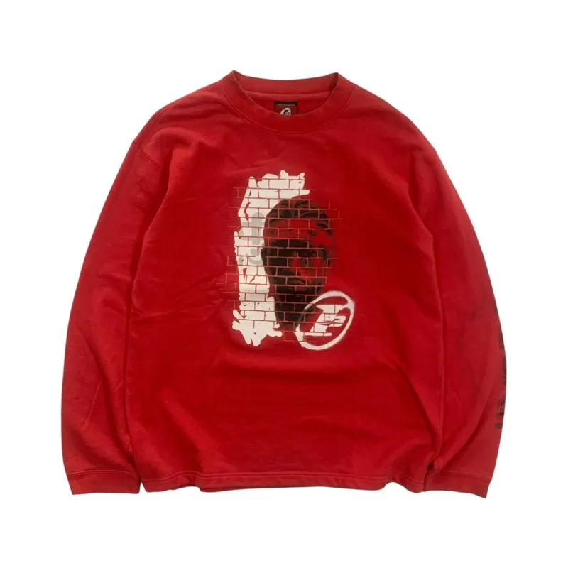 Reebok Vintage Sportswear T-shirt Pria red photo 1