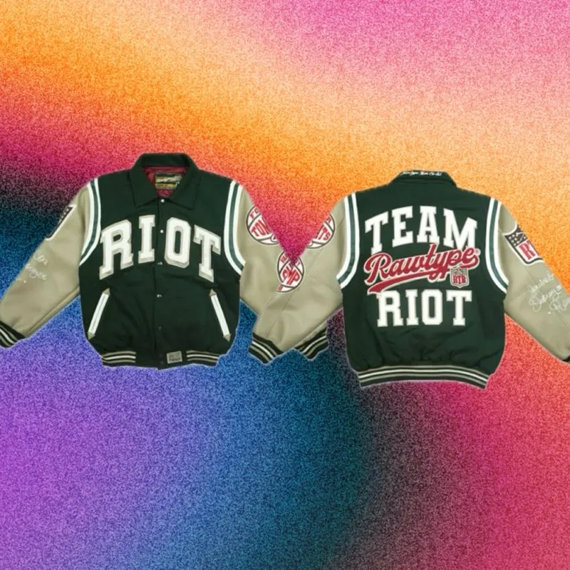 Streetwear Bomber jacket Pria green photo 1