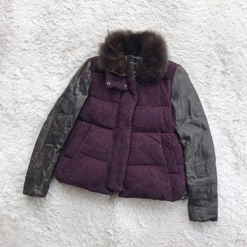 Luxury Lolita Pea coat Wanita burgundy photo 1