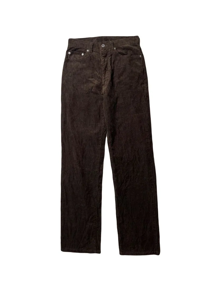Uniqlo Streetwear Y2K Casual pants Pria brown photo 1