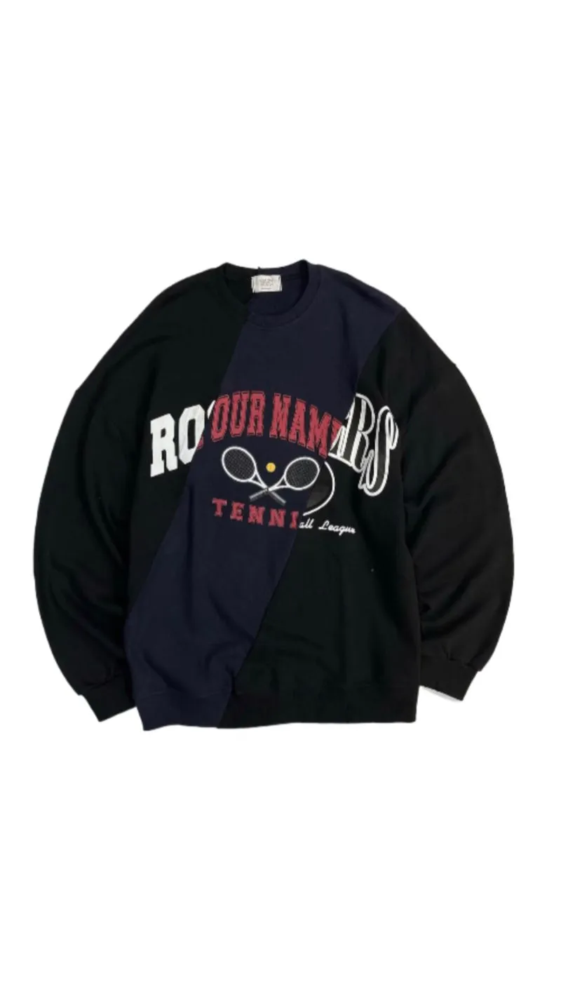Sportswear Sweatshirt Pria navy photo 1