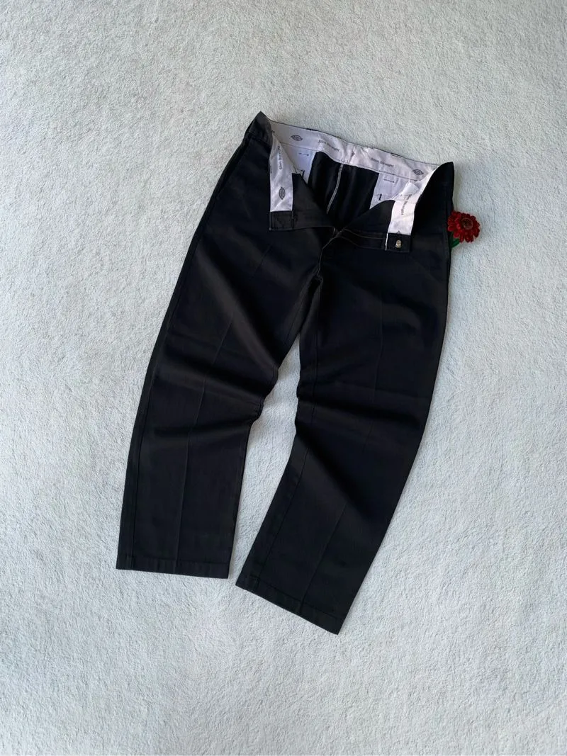 Dickies Streetwear Casual Casual pants Pria black photo 1