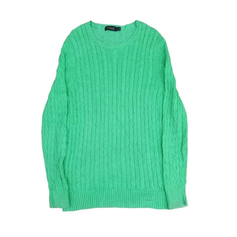 Polo Ralph Lauren Vintage Sweater Pria green photo 1