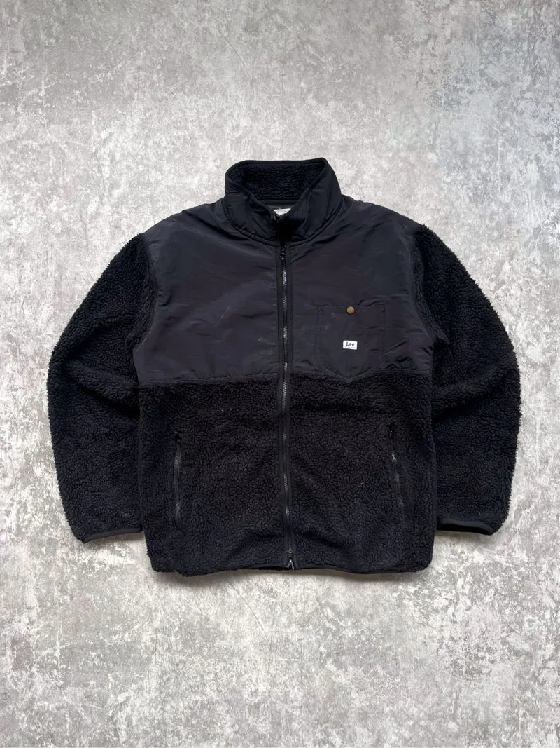 Lee Vintage Y2K Windbreaker Pria black photo 1