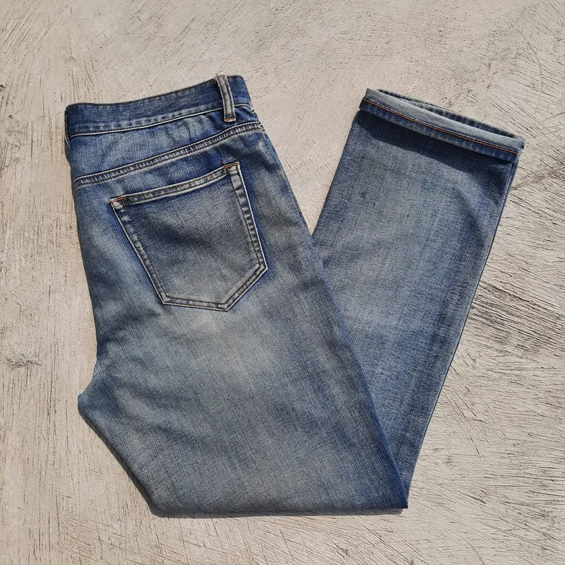 Giordano Casual Jeans Pria blue photo 1