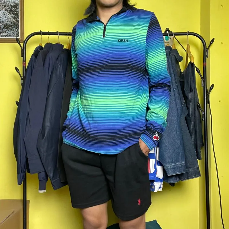 KIRSH Streetwear Casual Casual shirt Pria multicolor photo 1