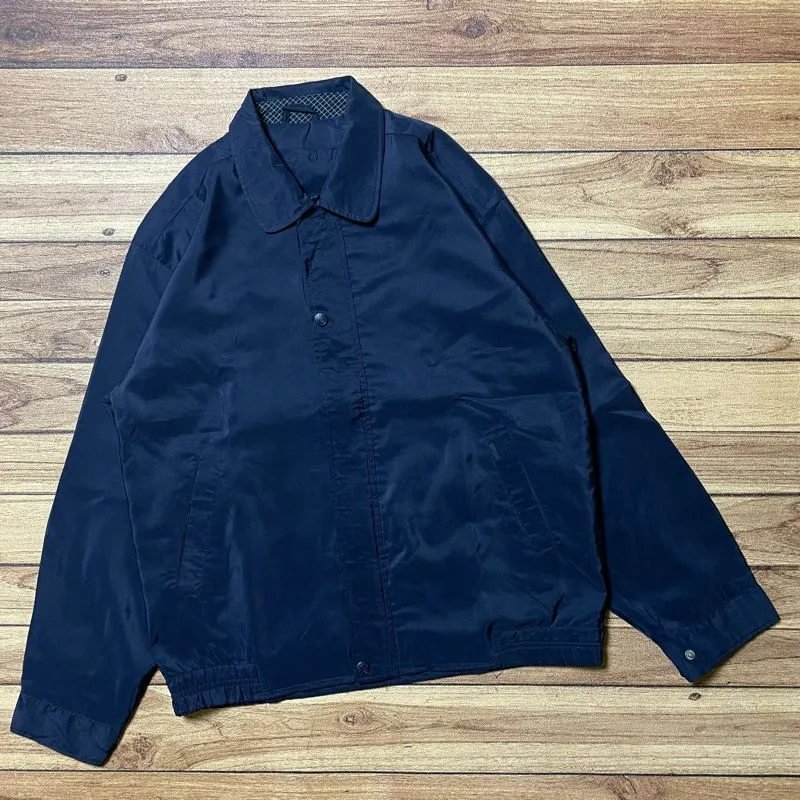 Yves Saint Laurent YSL Vintage Casual Harrington jacket Pria navy photo 1