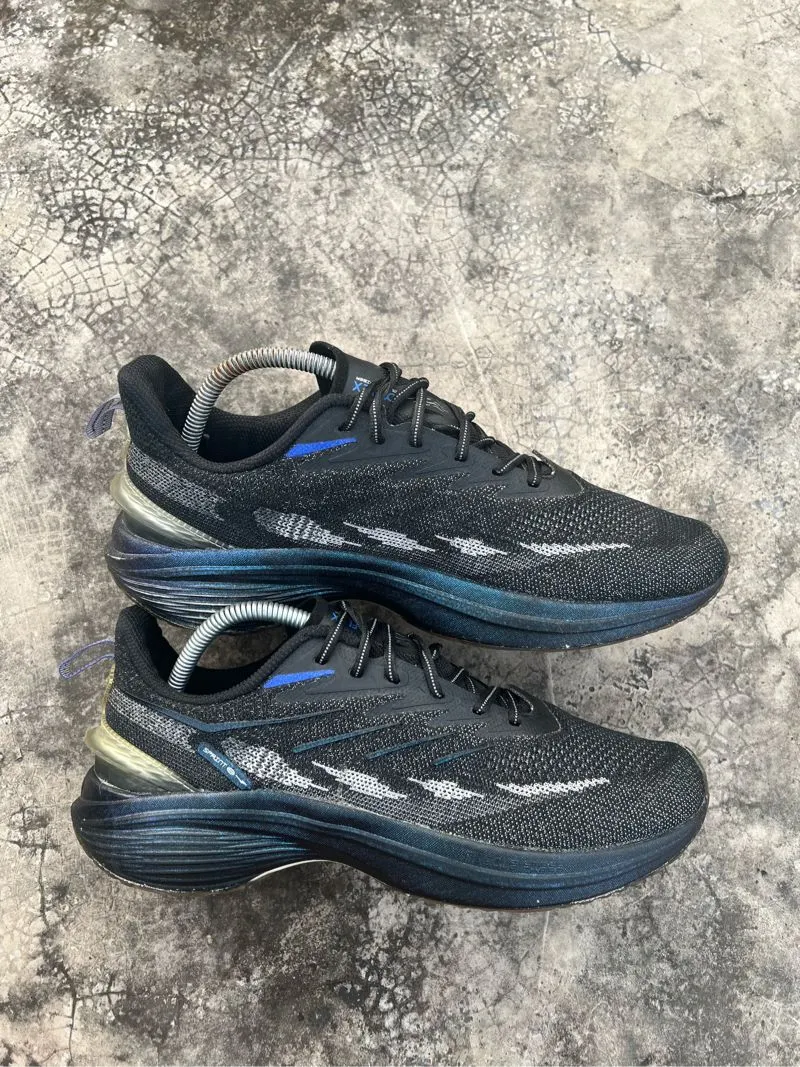 Sportswear Casual Sneakers Pria navy black photo 1