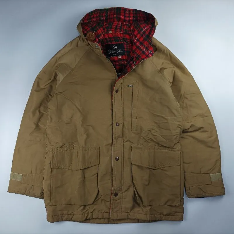 Casual Parka Pria tan brown photo 1
