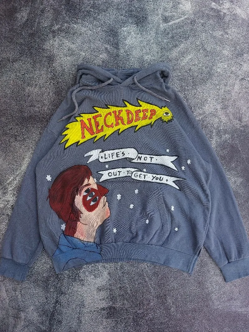 Streetwear Reworked Fleece Pria navy gray photo 1