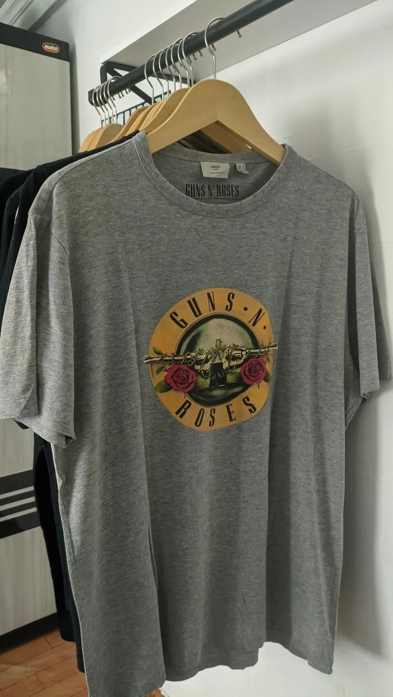 Vintage Emo T-shirt Pria silver photo 1