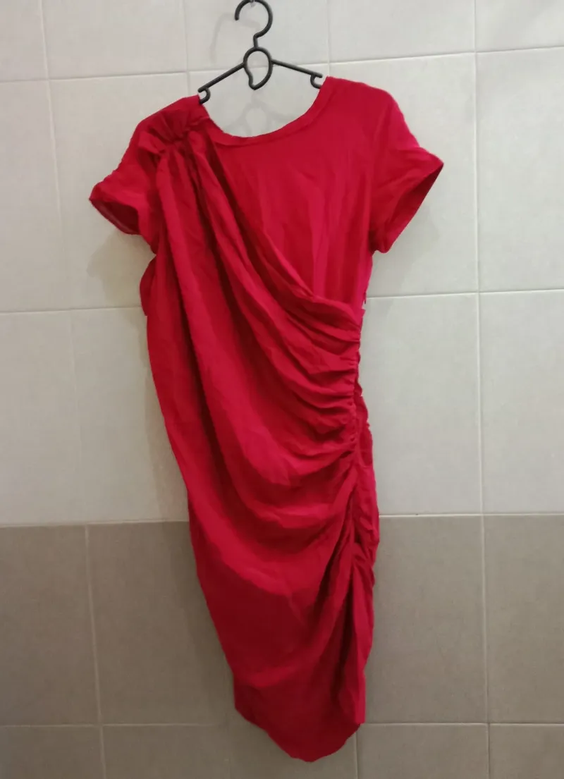 Isabel Marant Luxury Avant Garde Going out dress Wanita red photo 1