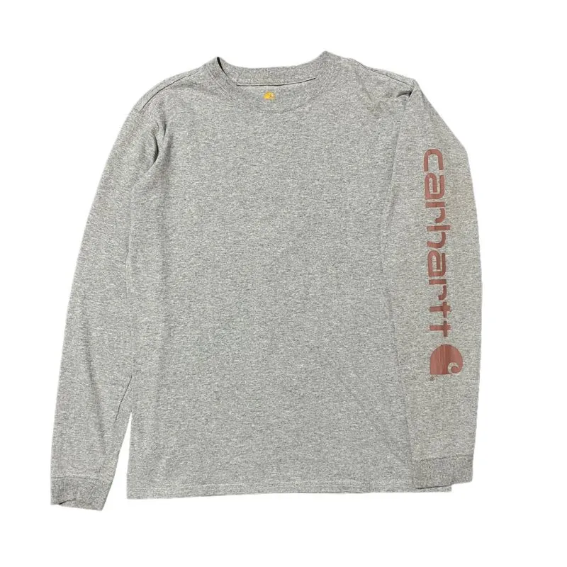 Carhartt Streetwear Y2K T-shirt Pria gray photo 1