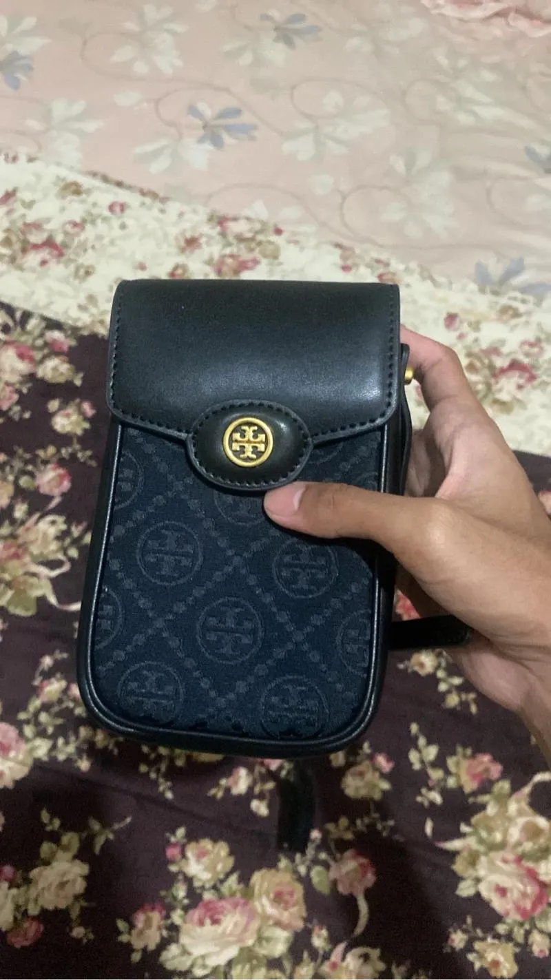 Tory Burch Casual Crossbody Bag Wanita black photo 1