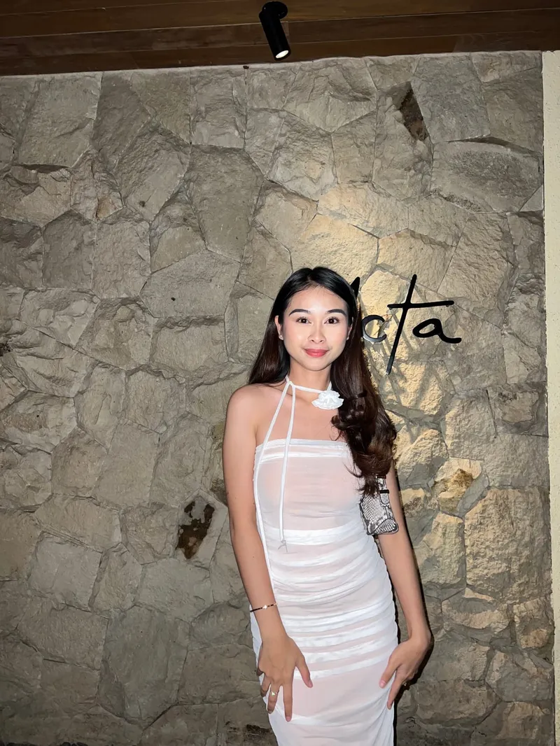 Luxury Evening dress Wanita white photo 1