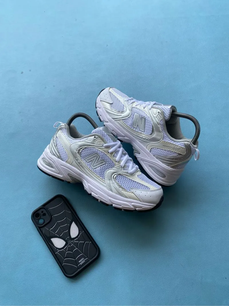 New Balance Sportswear Casual Sneakers Wanita white photo 1