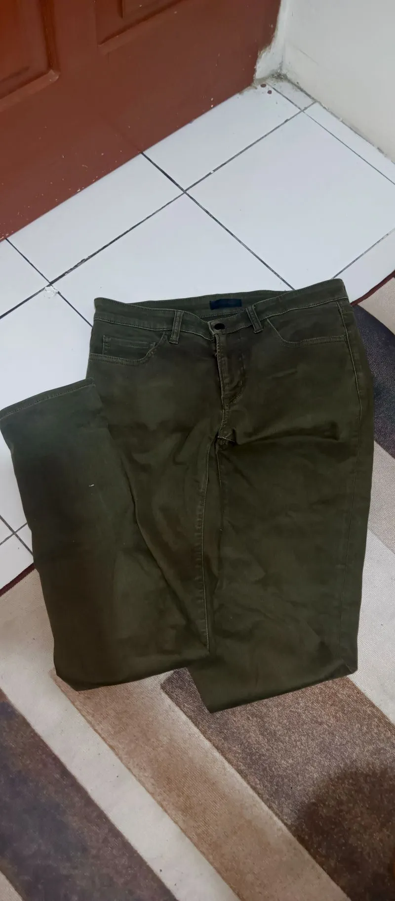 Uniqlo Streetwear Y2K Pria green brown photo 1