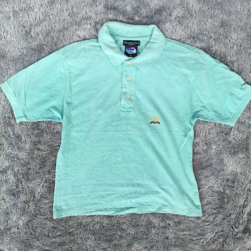 Dior Vintage Luxury Crop top Wanita green photo 1