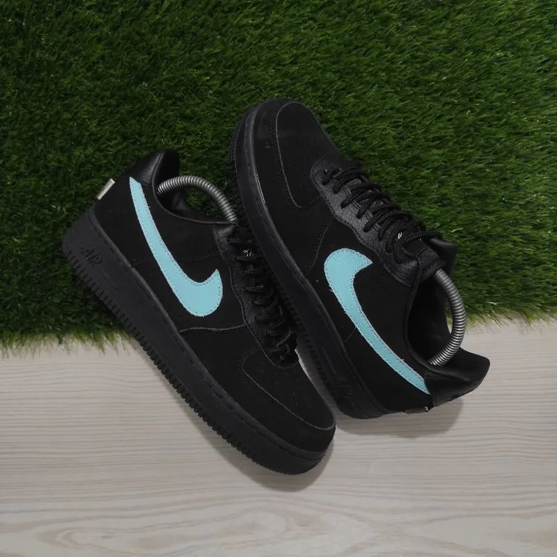 Nike Casual Sneakers Pria black blue photo 1