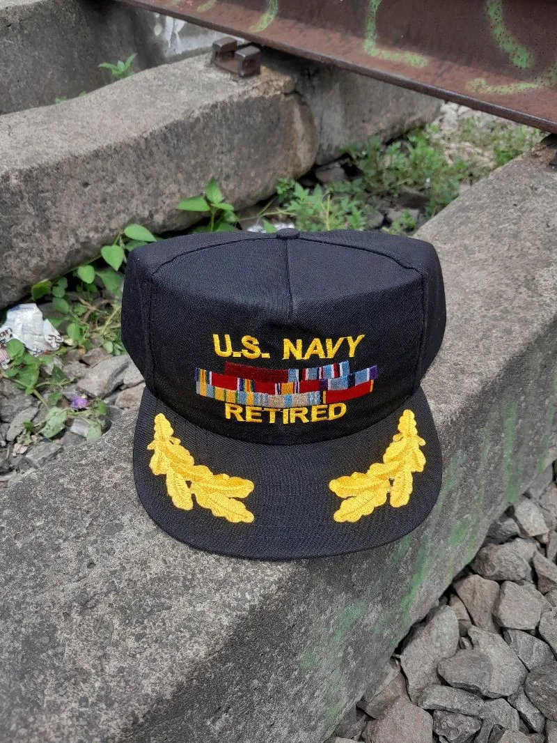 Vintage Y2K Hat Pria black photo 1