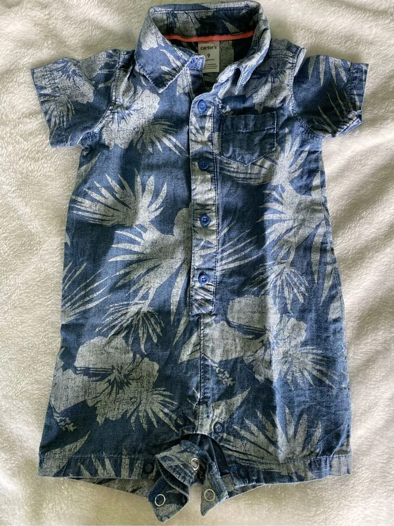 Cartel Casual Kids navy blue photo 1