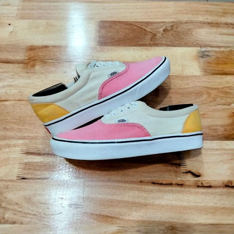 VANS Casual Sneakers Wanita pink orange photo 1