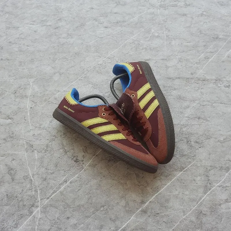 Adidas Casual Casual shoe Pria brown yellow photo 1