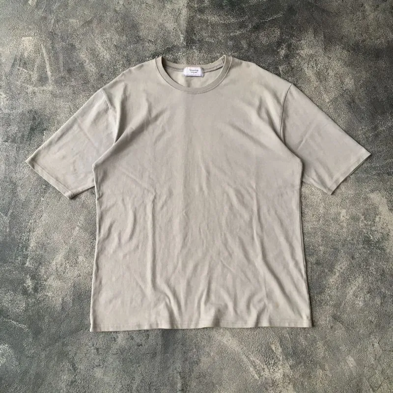 Streetwear Skater T-shirt Pria green photo 1