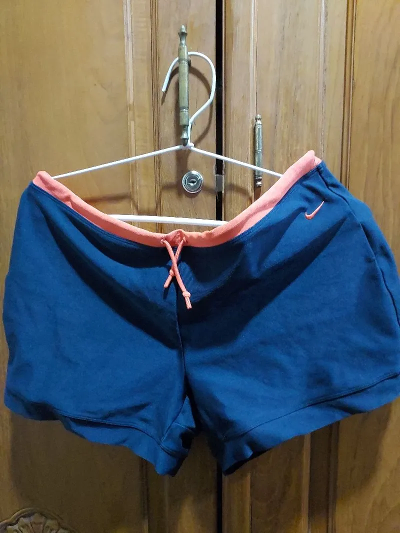Nike Sportswear Legging Wanita navy orange photo 1