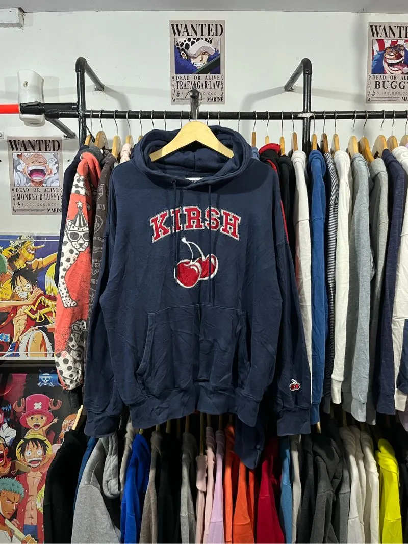 KIRSH Streetwear Hoody Pria navy photo 1
