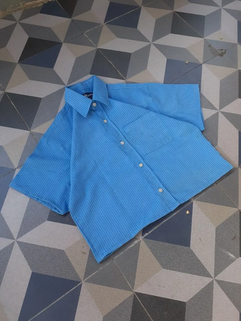 Polo Ralph Lauren Vintage Y2K Polo shirt Pria blue photo 1