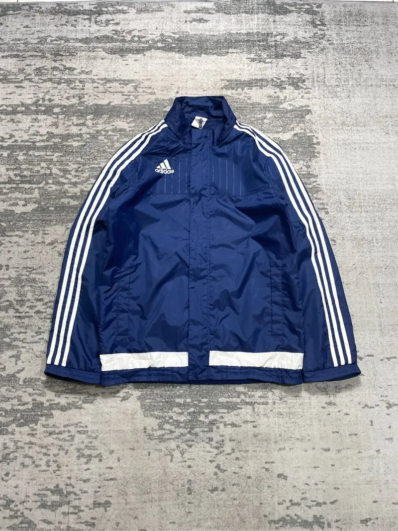 Adidas Vintage Casual Track jacket Pria blue photo 1